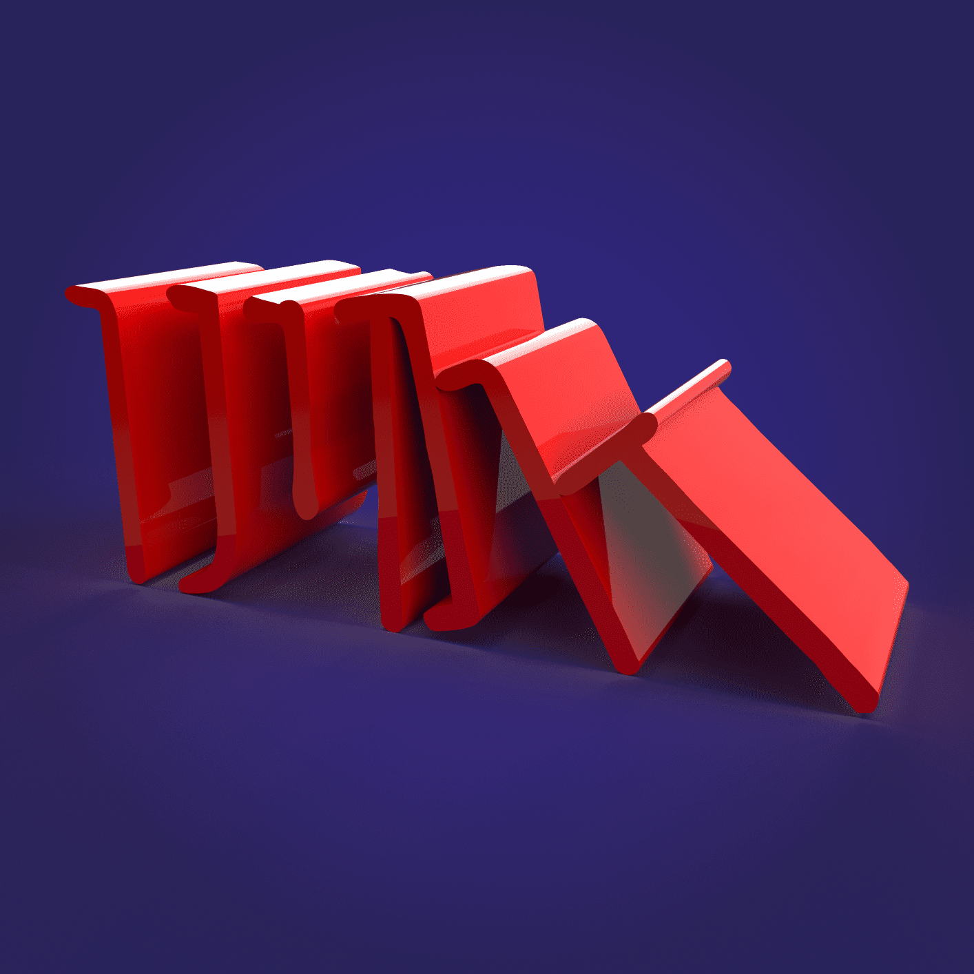 דומינו תלת מימד