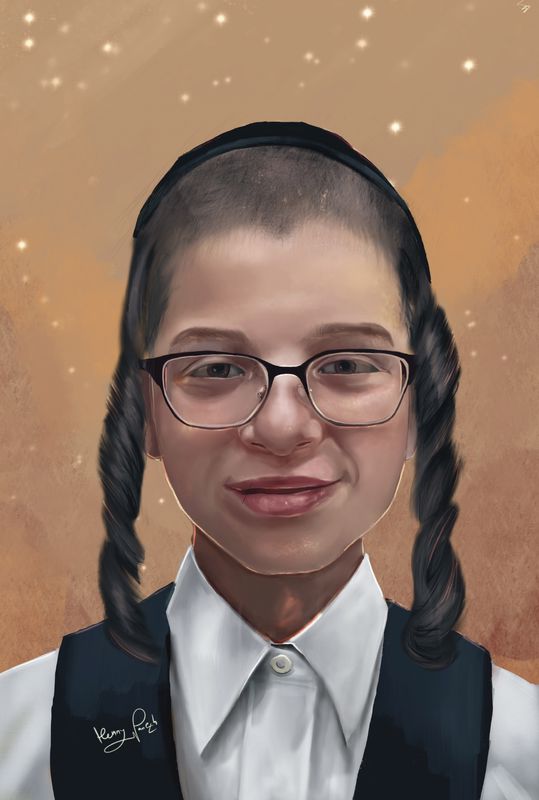 דיוקן לבחור- ציור הני פנט