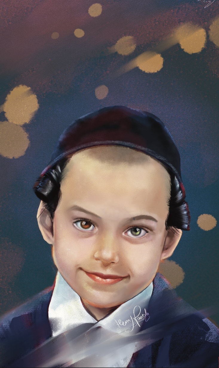 דיוקן לילד- הני פנט