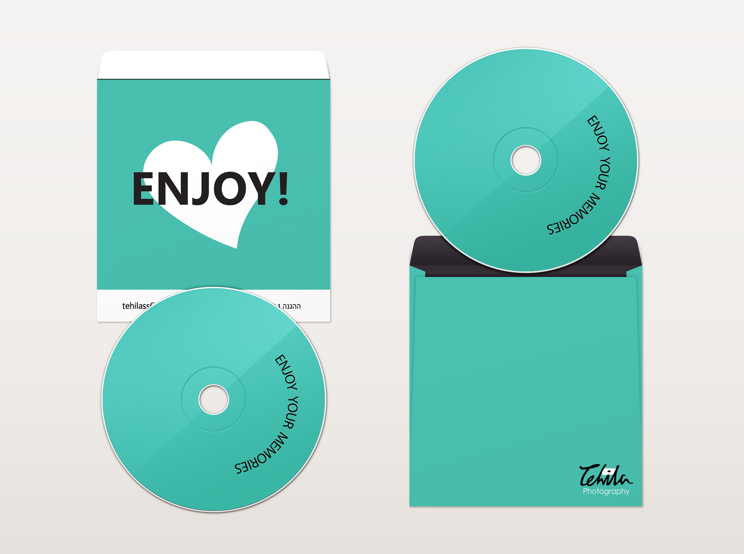 דיסק ועטיפה