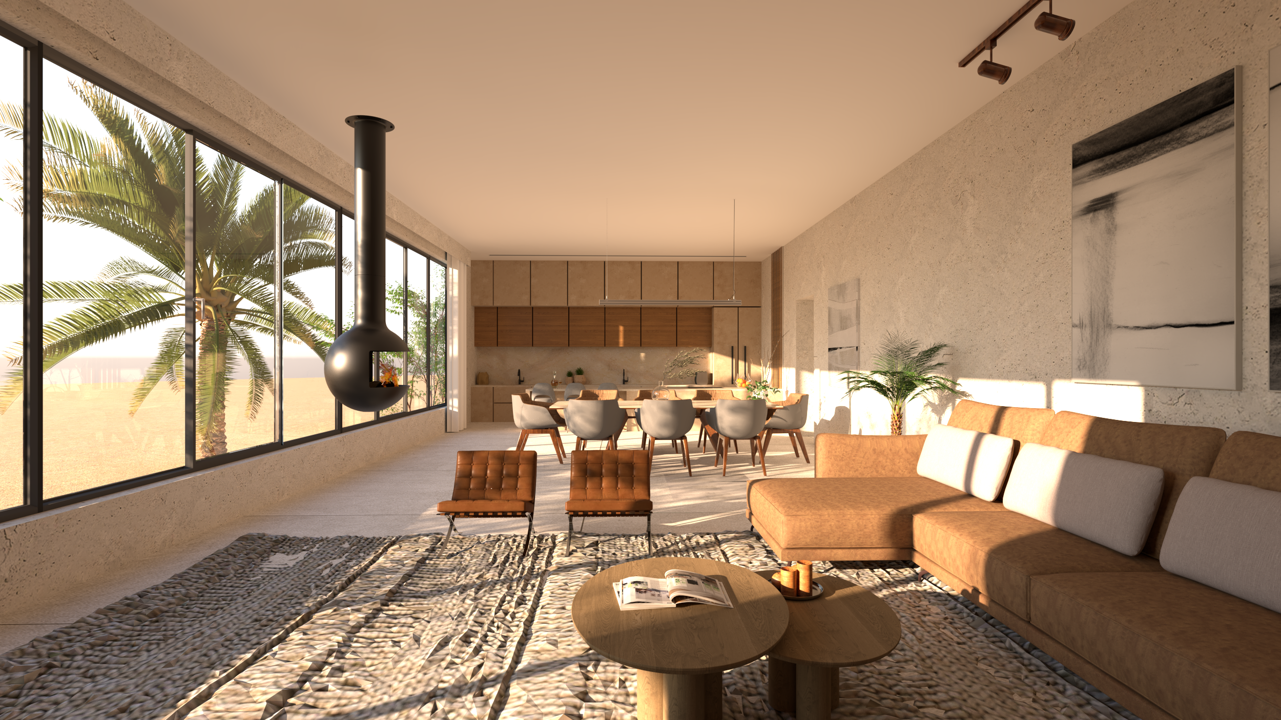 דירה קסומה בלב בקעת הירדן