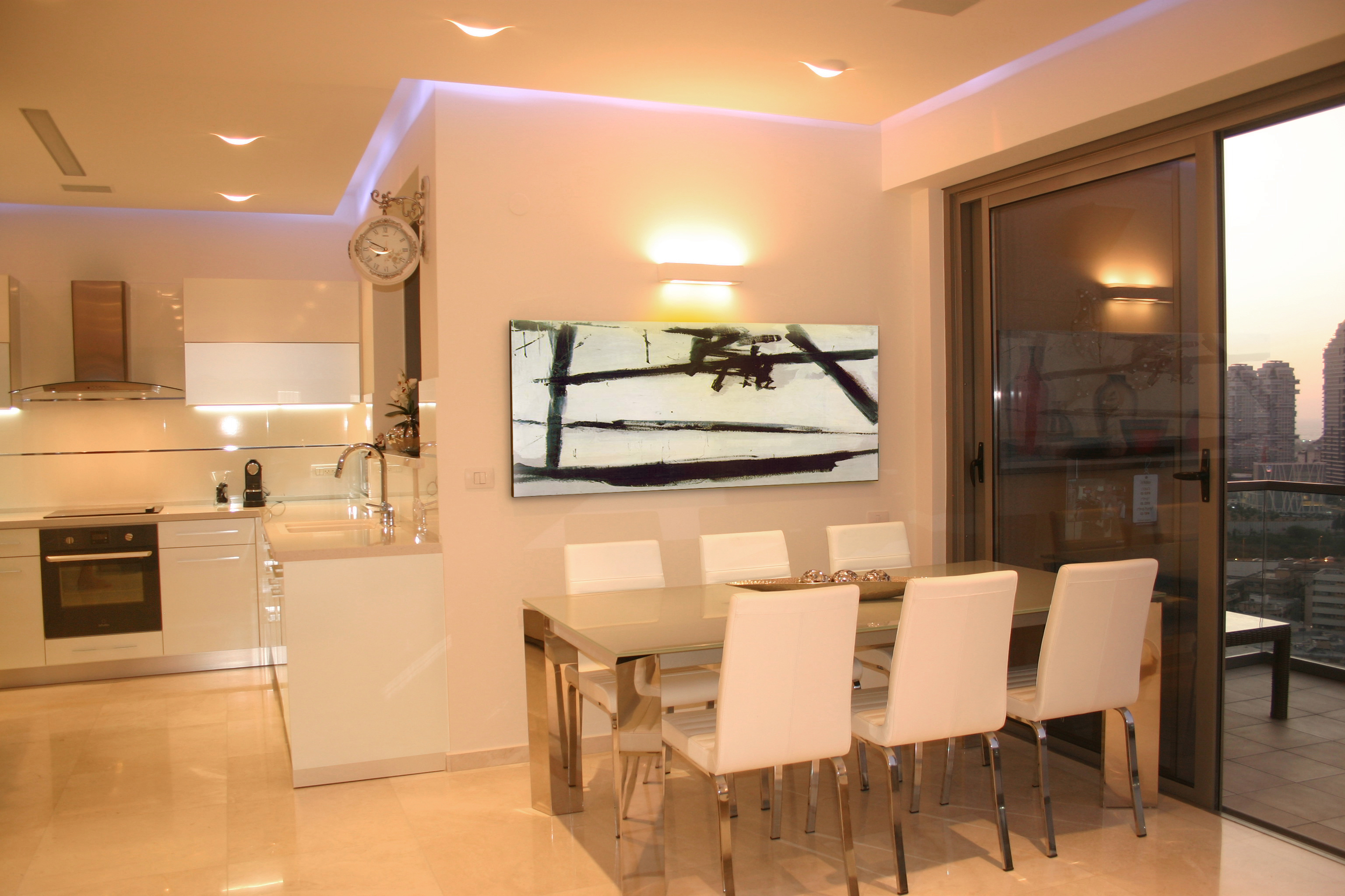 דירת יוקרה במגדלי "גינדי"רמת גן