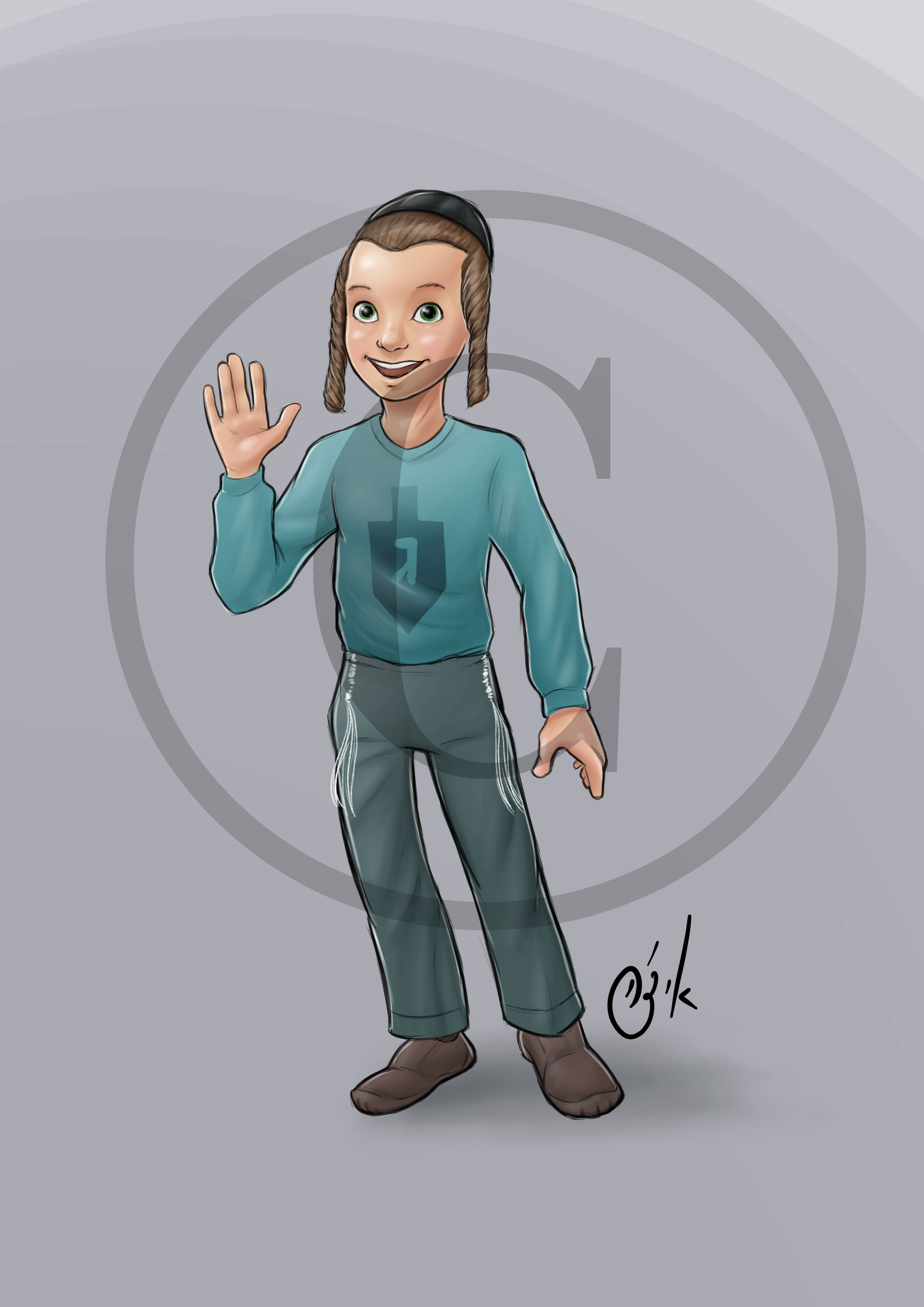 דמות יל עומד ציצית.jpg