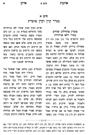 דף מתוך ספר