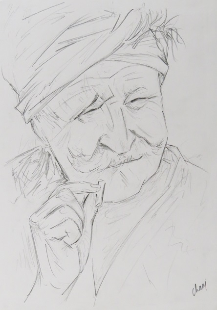 האקין טורסון- עיפרון