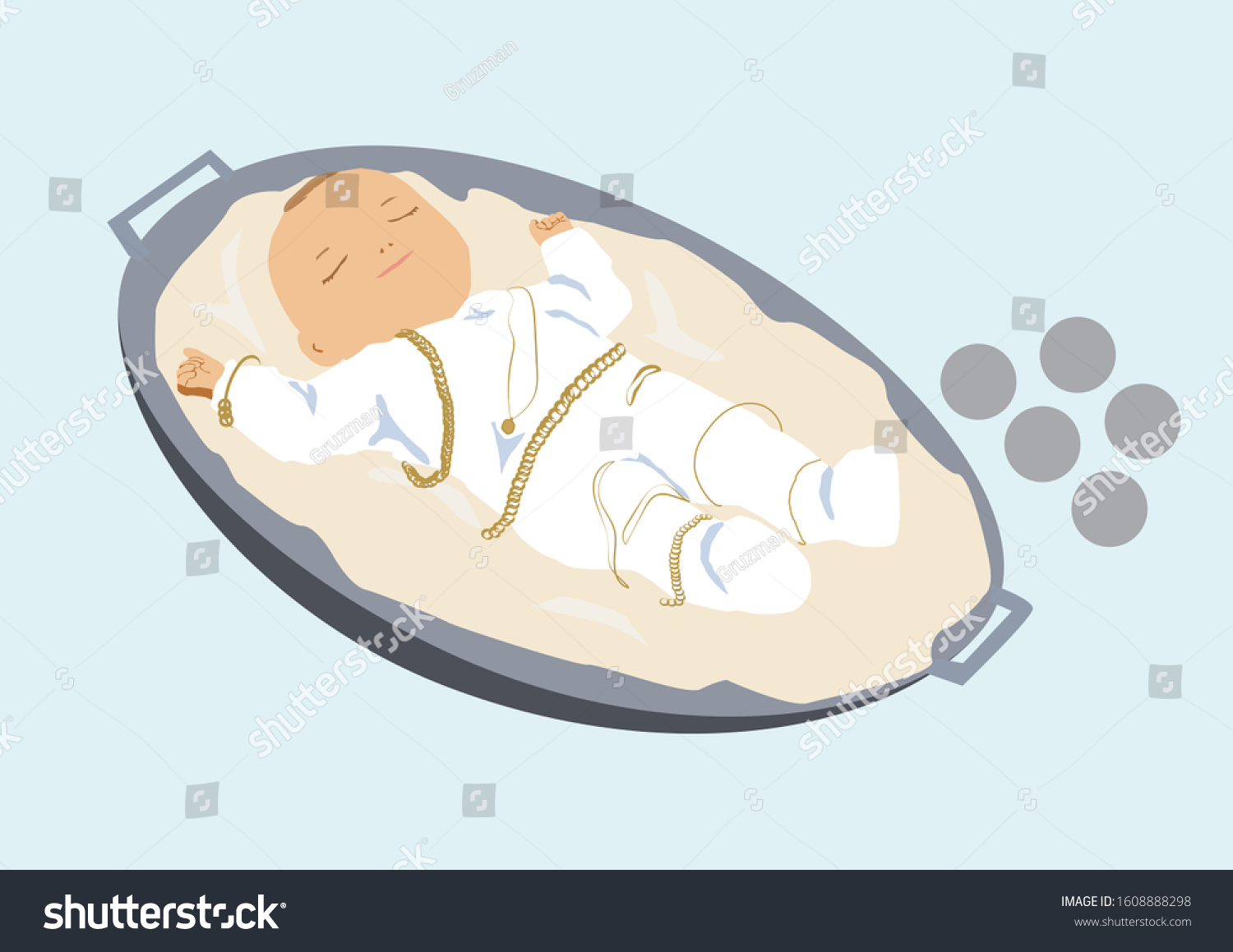 הבן וקטורי איור ציור-1608888298