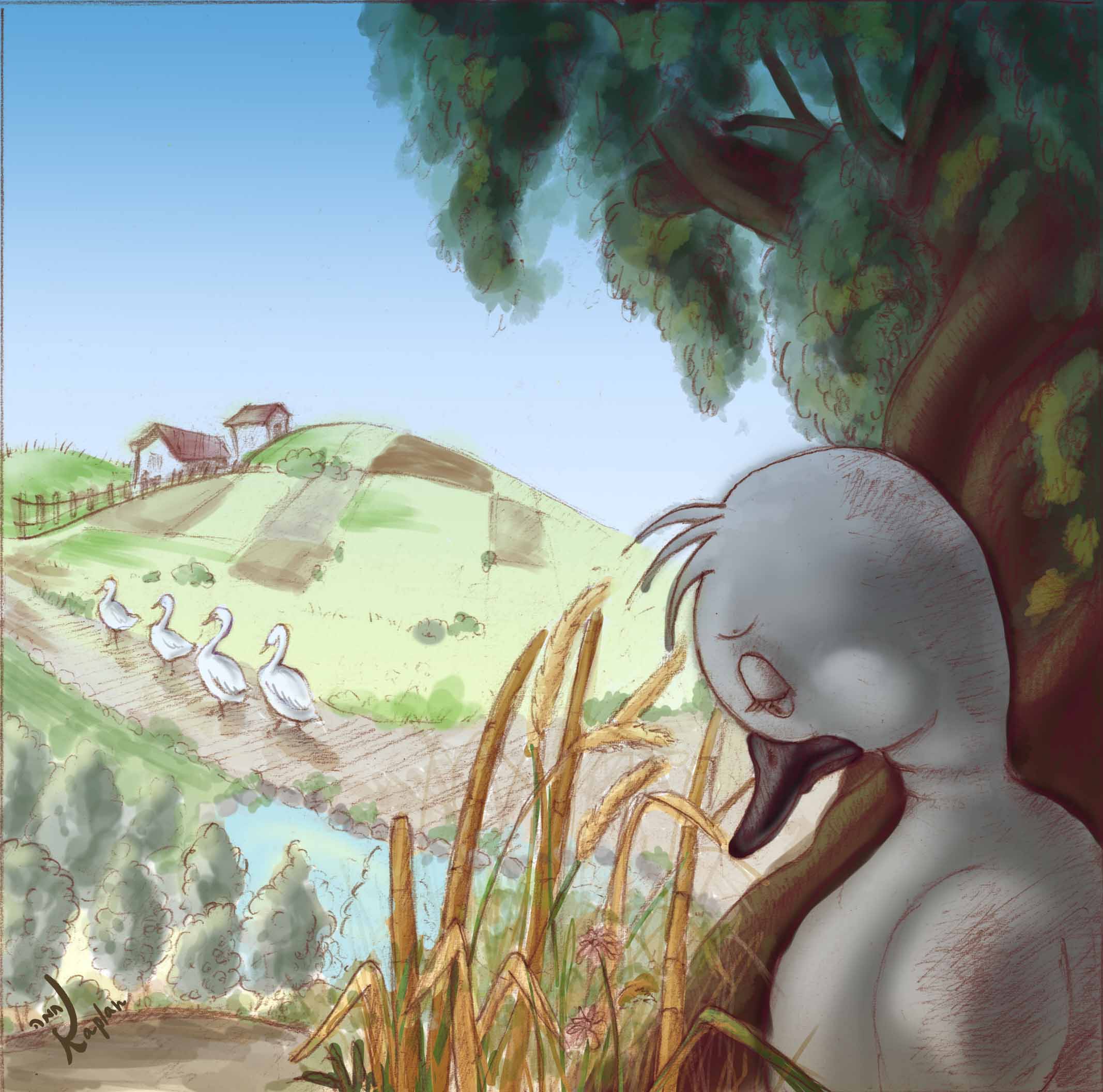 הברווזון המכוער 2