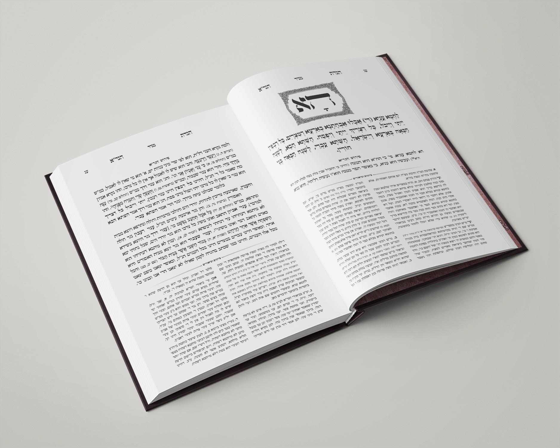 הגדת הגר''א - עימוד 4