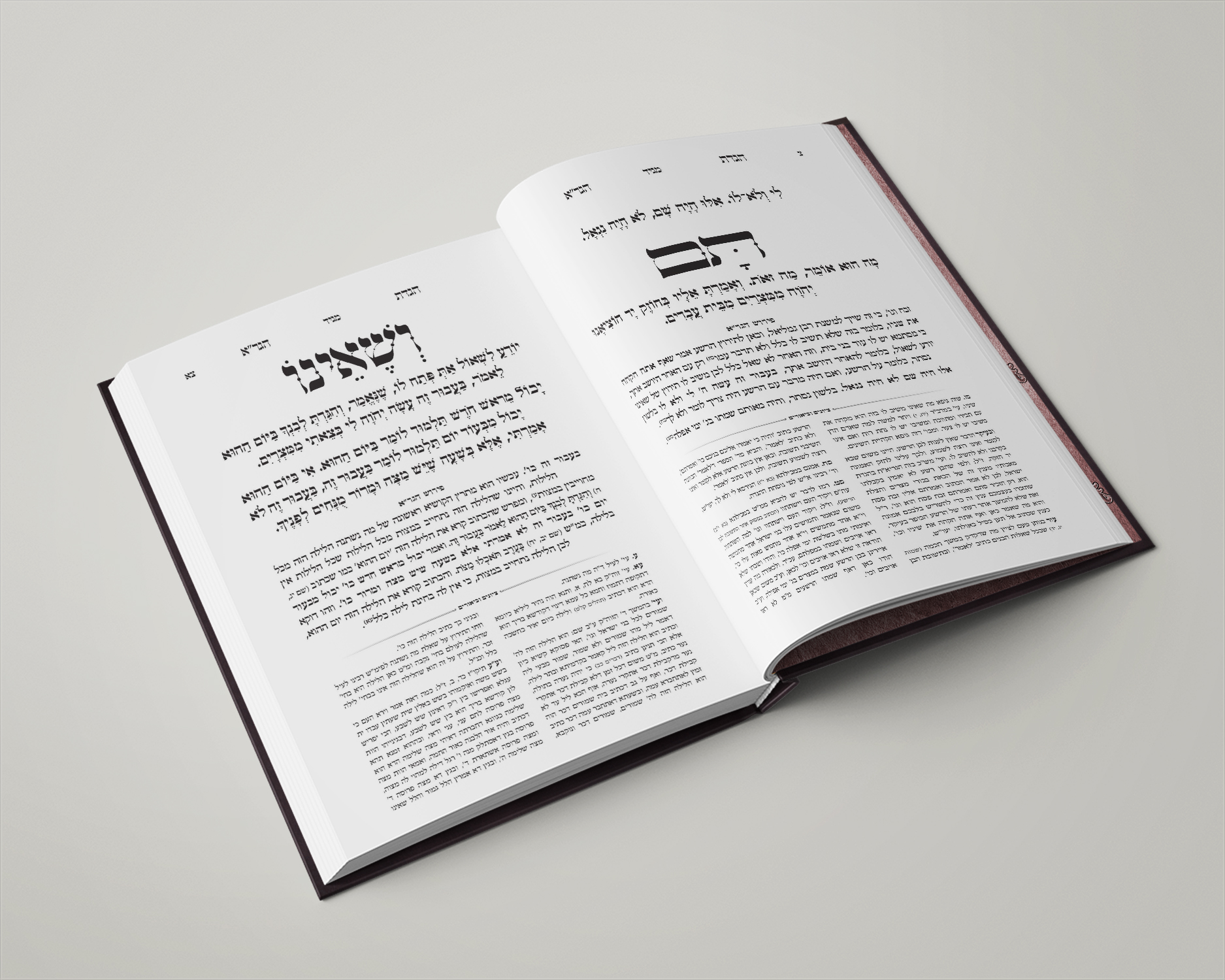 הגדת הגר''א - עימוד 5