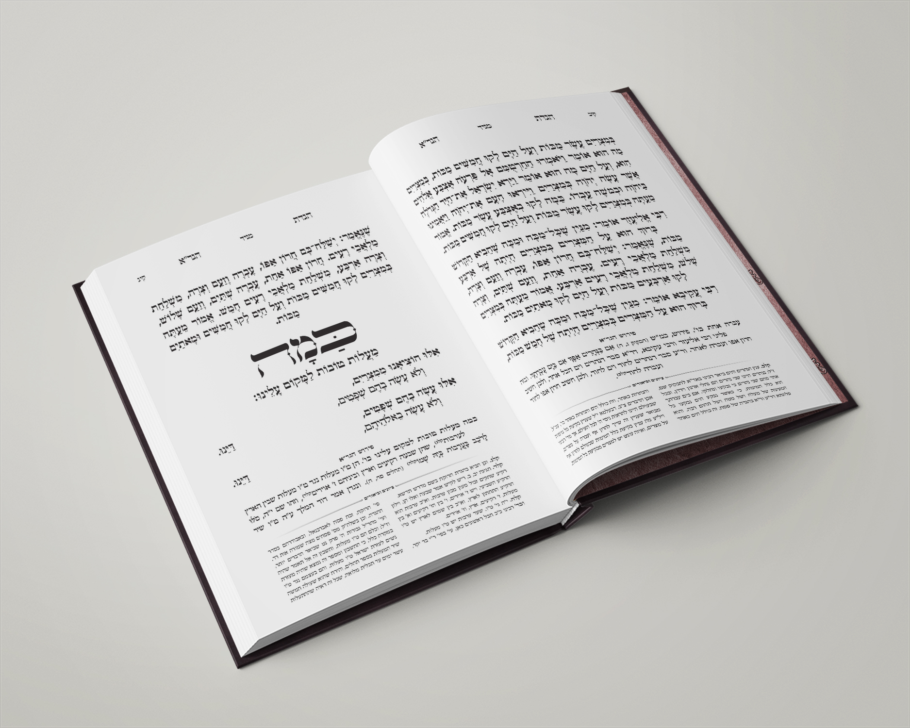 הגדת הגר''א - עימוד 7