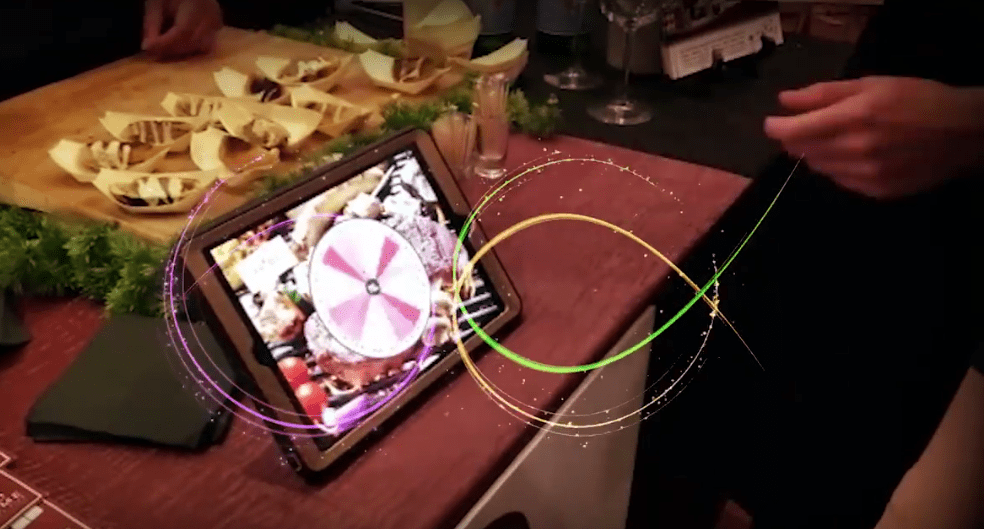 הדגמה בירידים