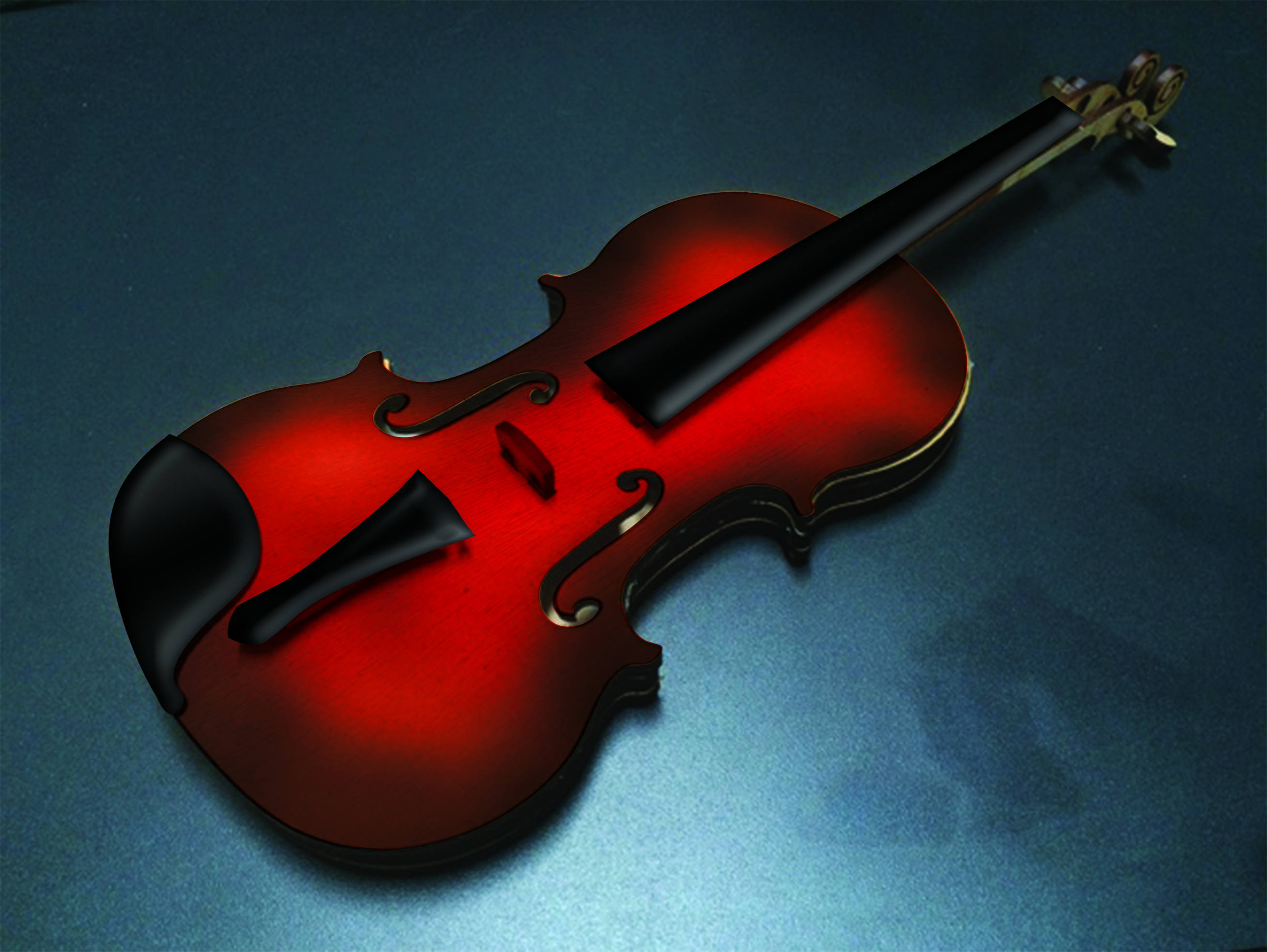 הדמיה כינור 2