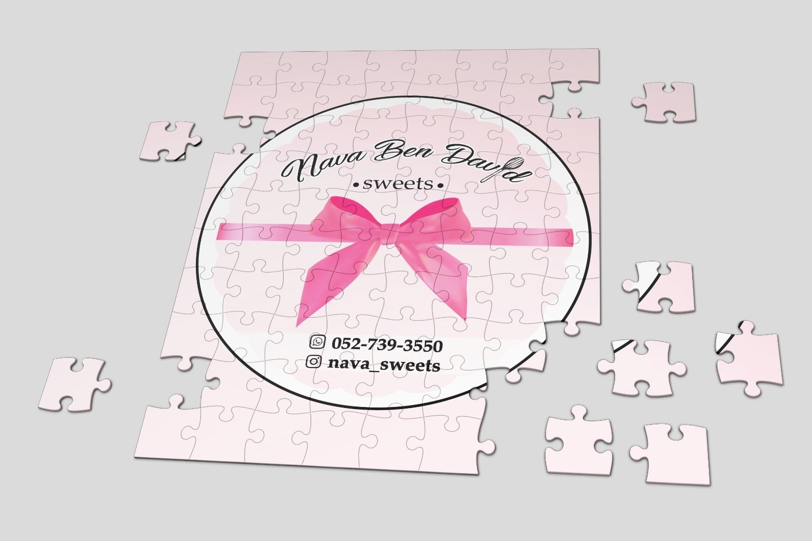 הדמיה לוגו, זה רק חלק מהפאזל.jpg הדמיה | עיציב גרפי | סטודיו:דבורה | לוצקי דבורה