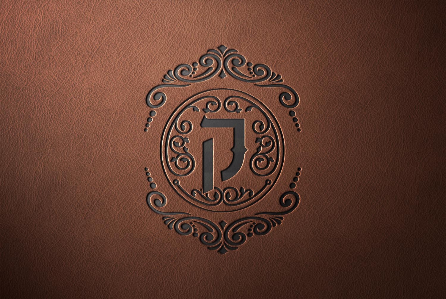 הדמיה לוגו על עור