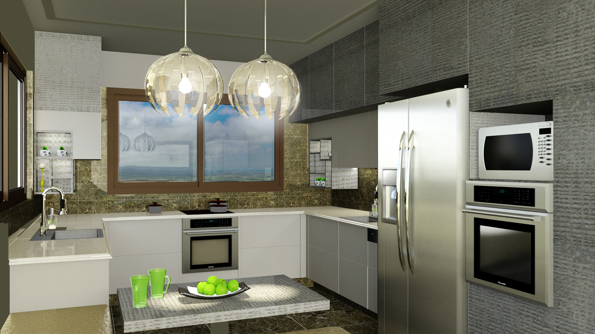 הדמיה - מטבח