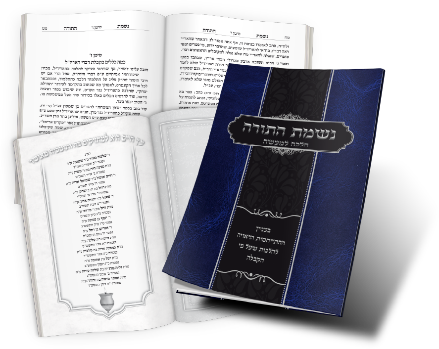 הדמיה נשמת התורה