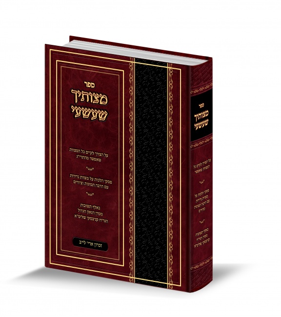 הדמיה ספר "מצותיך שעשעי"