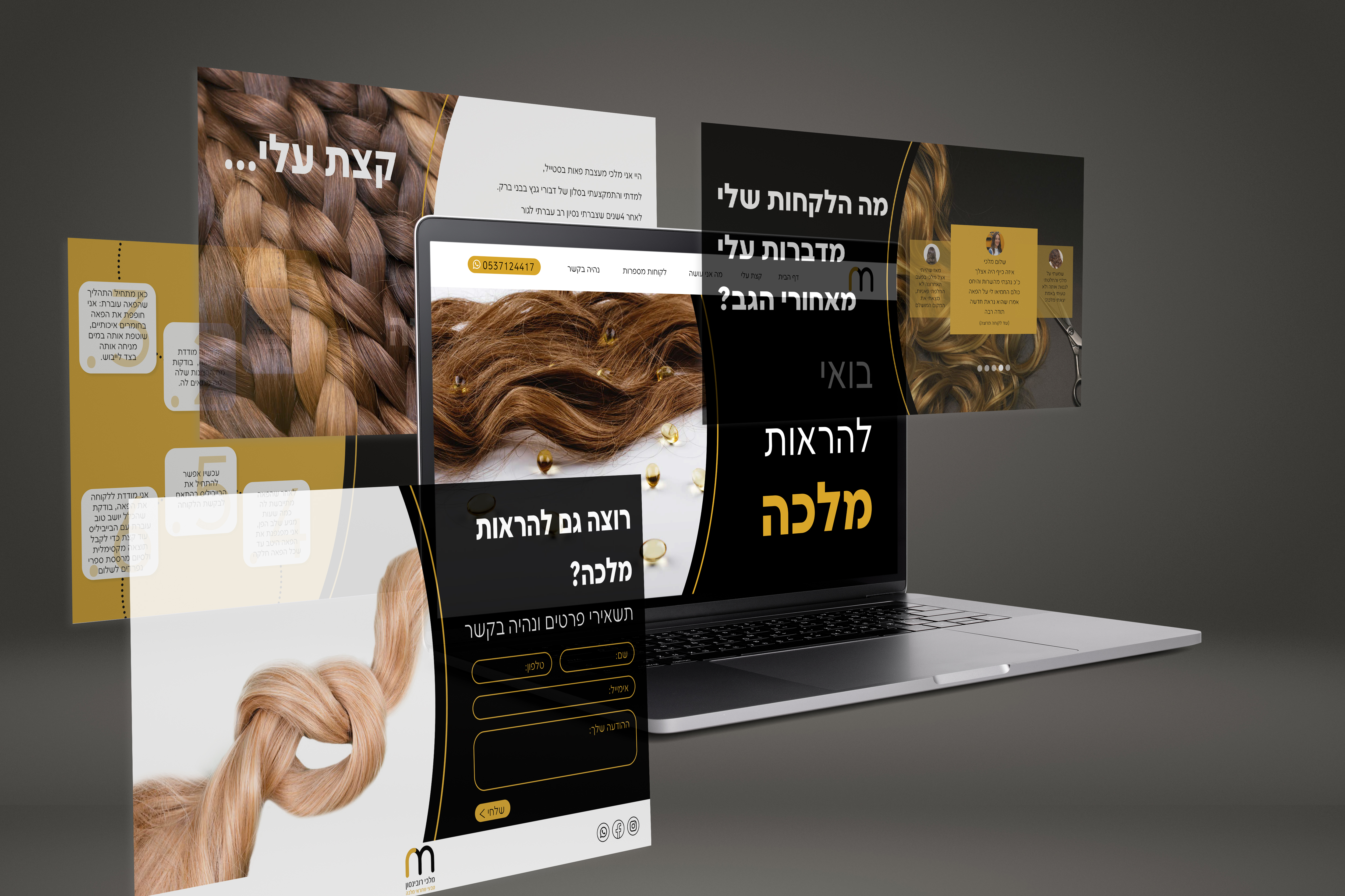 הדמיה של האתר