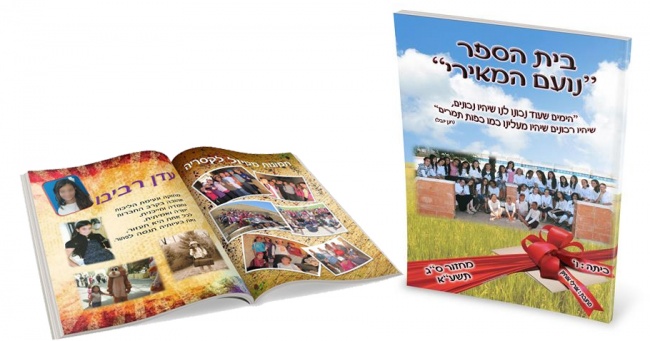 הדמיה של הספר סגור ופתוח