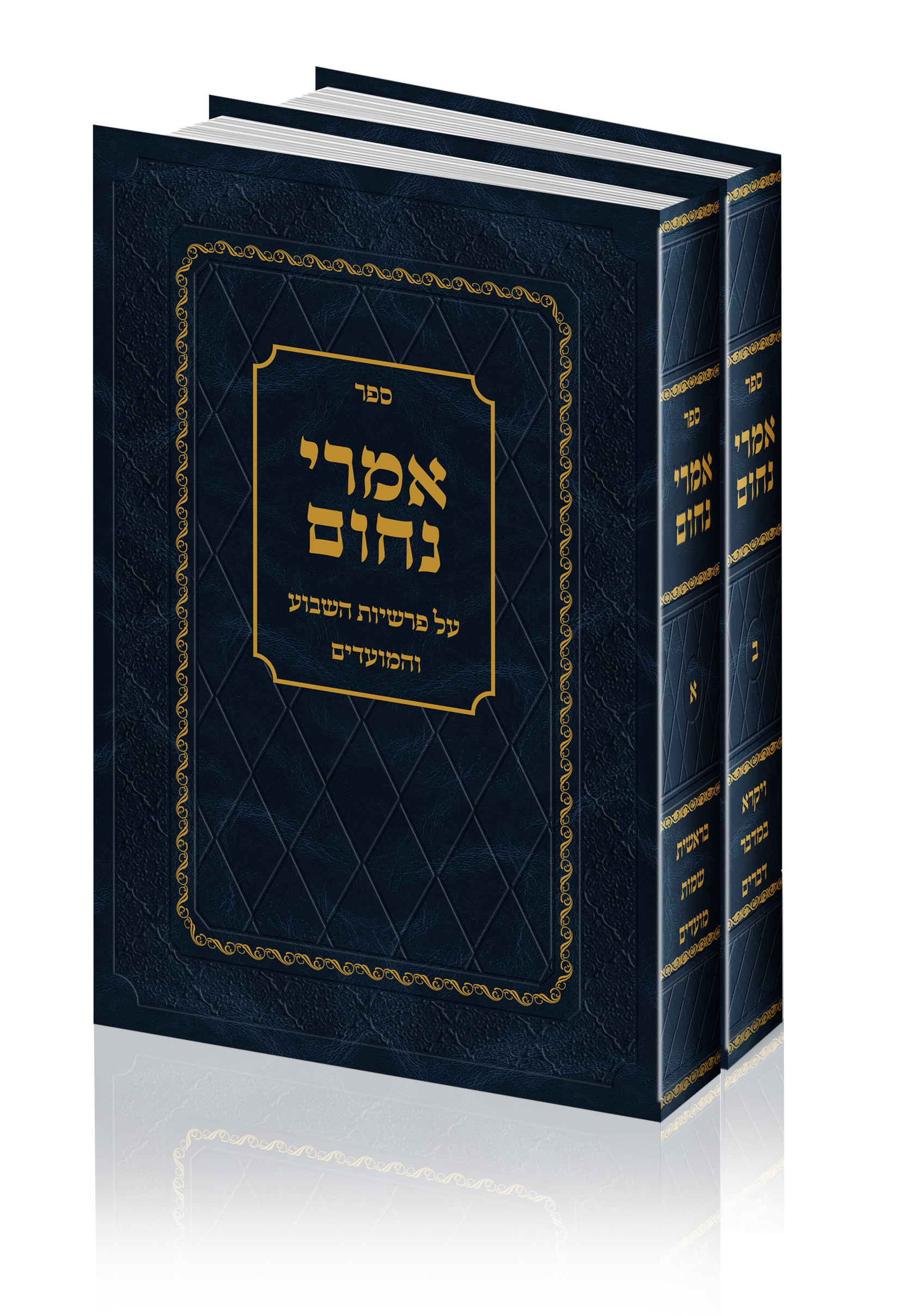 הדמיה 2 ספרים