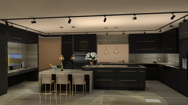 הדמייה למטבח