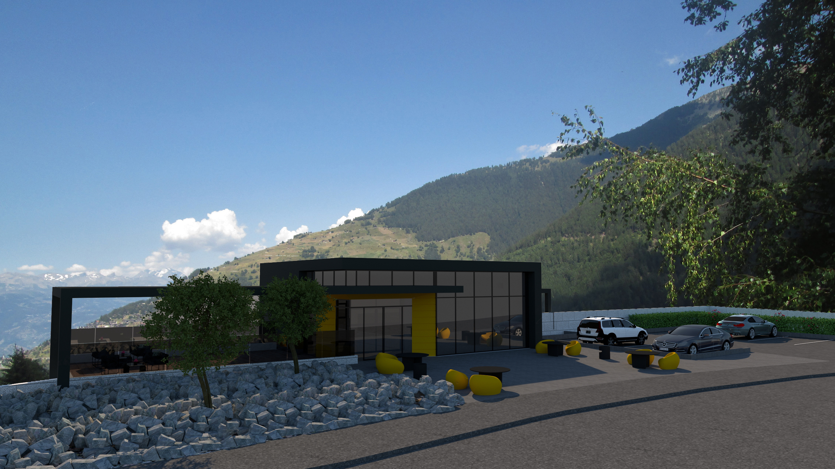 הדמייה לפרוייקט גמר