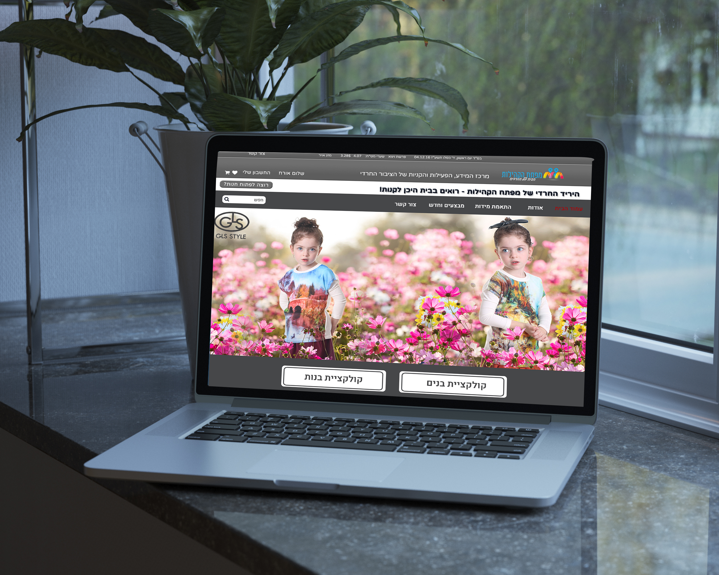 הדמיית אתר GLS