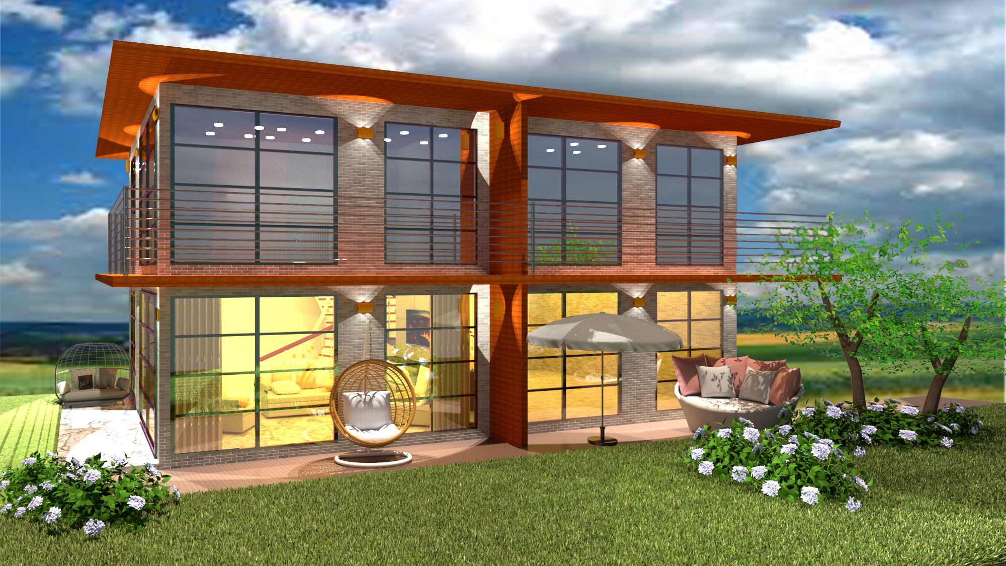 הדמיית בית אריה