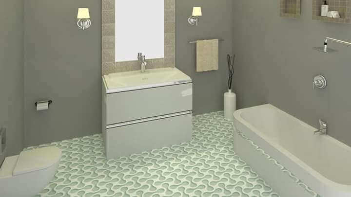 הדמיית חדר אמבט - 052-5051524 צביה