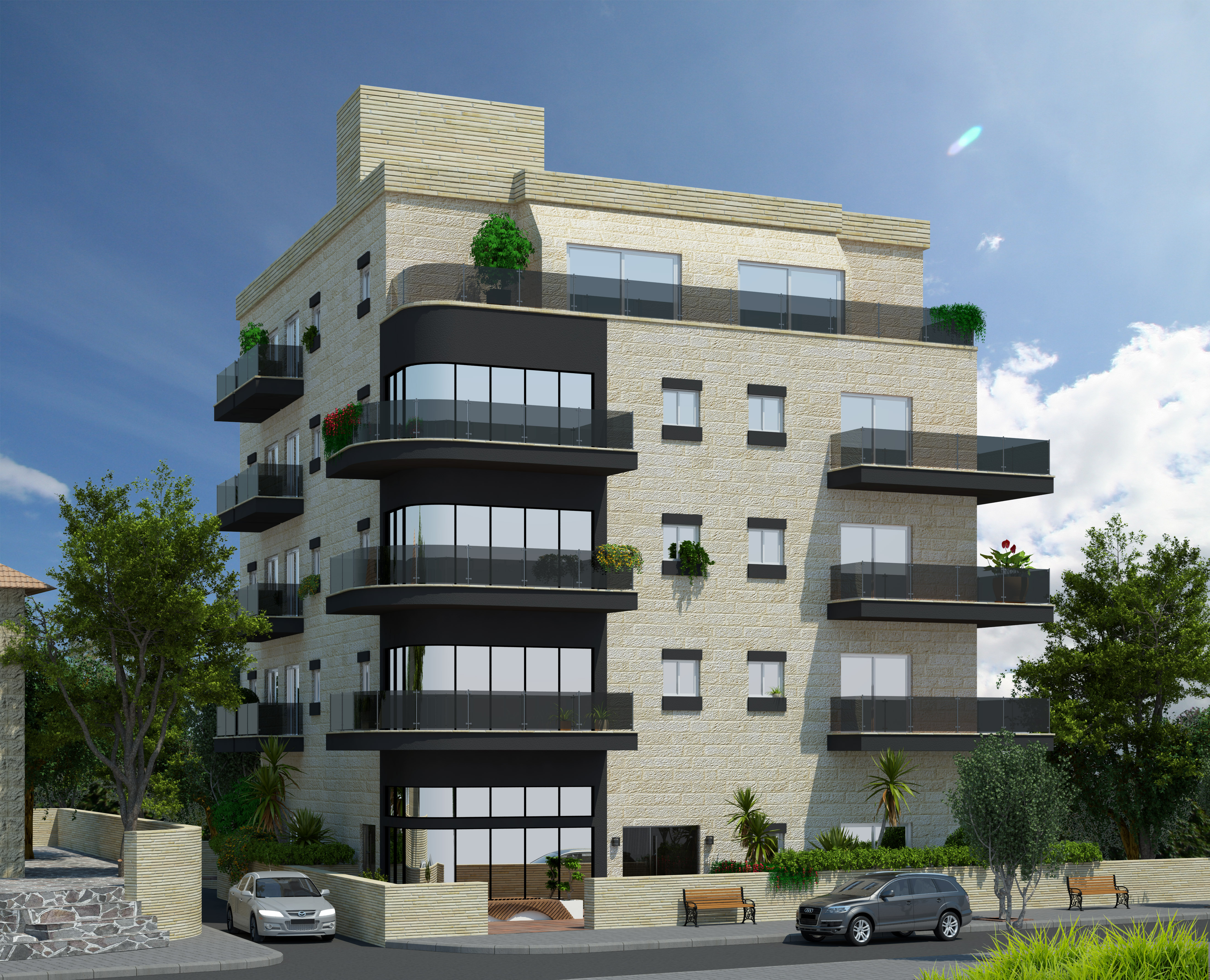 הדמיית חוץ - אור יום