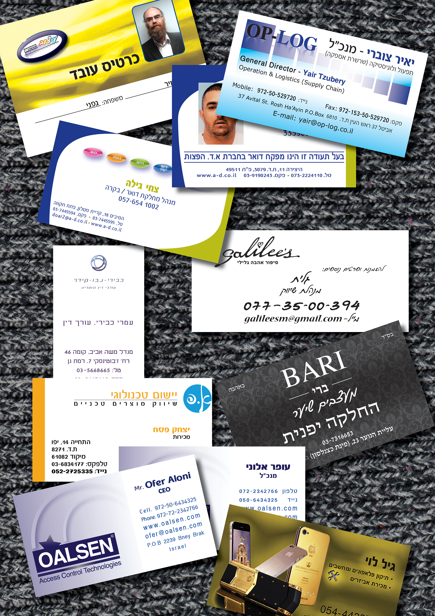 הדמיית כרטיסים