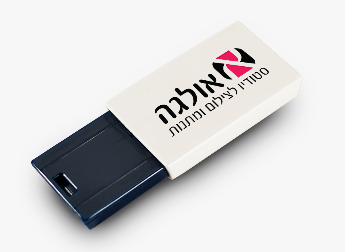 הדמיית לוגו על דיסק און קי