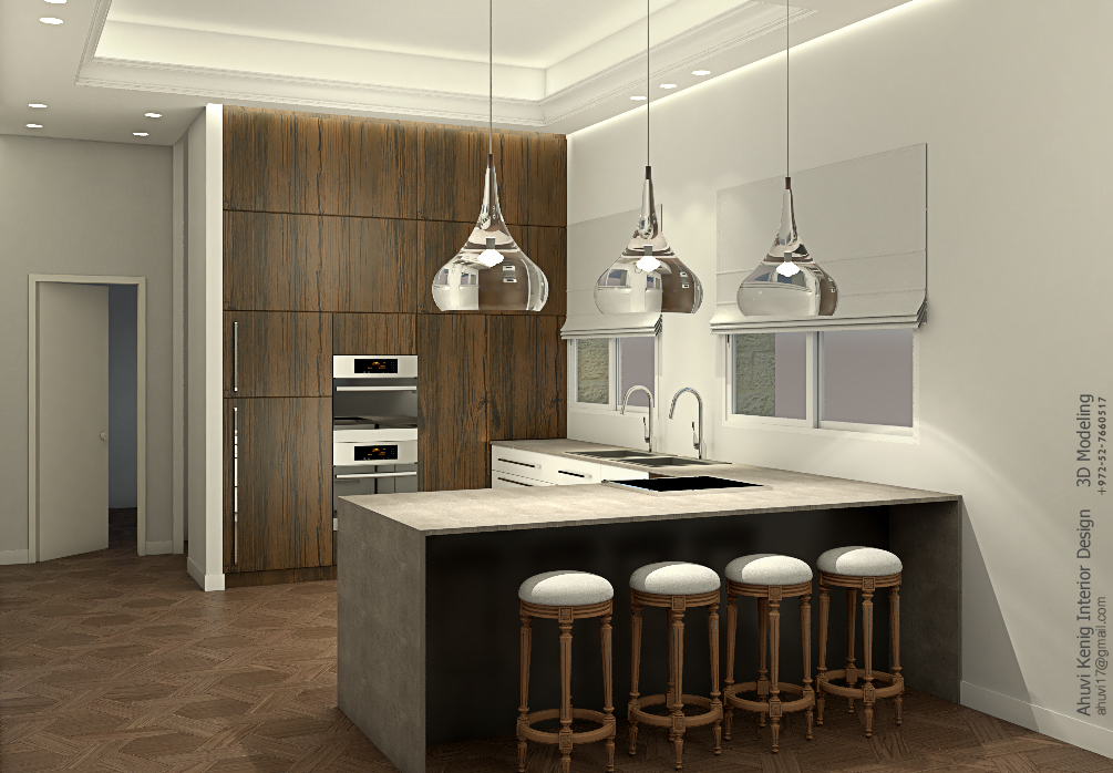 הדמיית מטבח