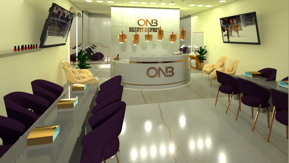 הדמיית מכון קוסמטיקה