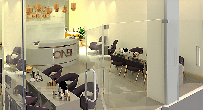 הדמיית מכון קוסמטיקה