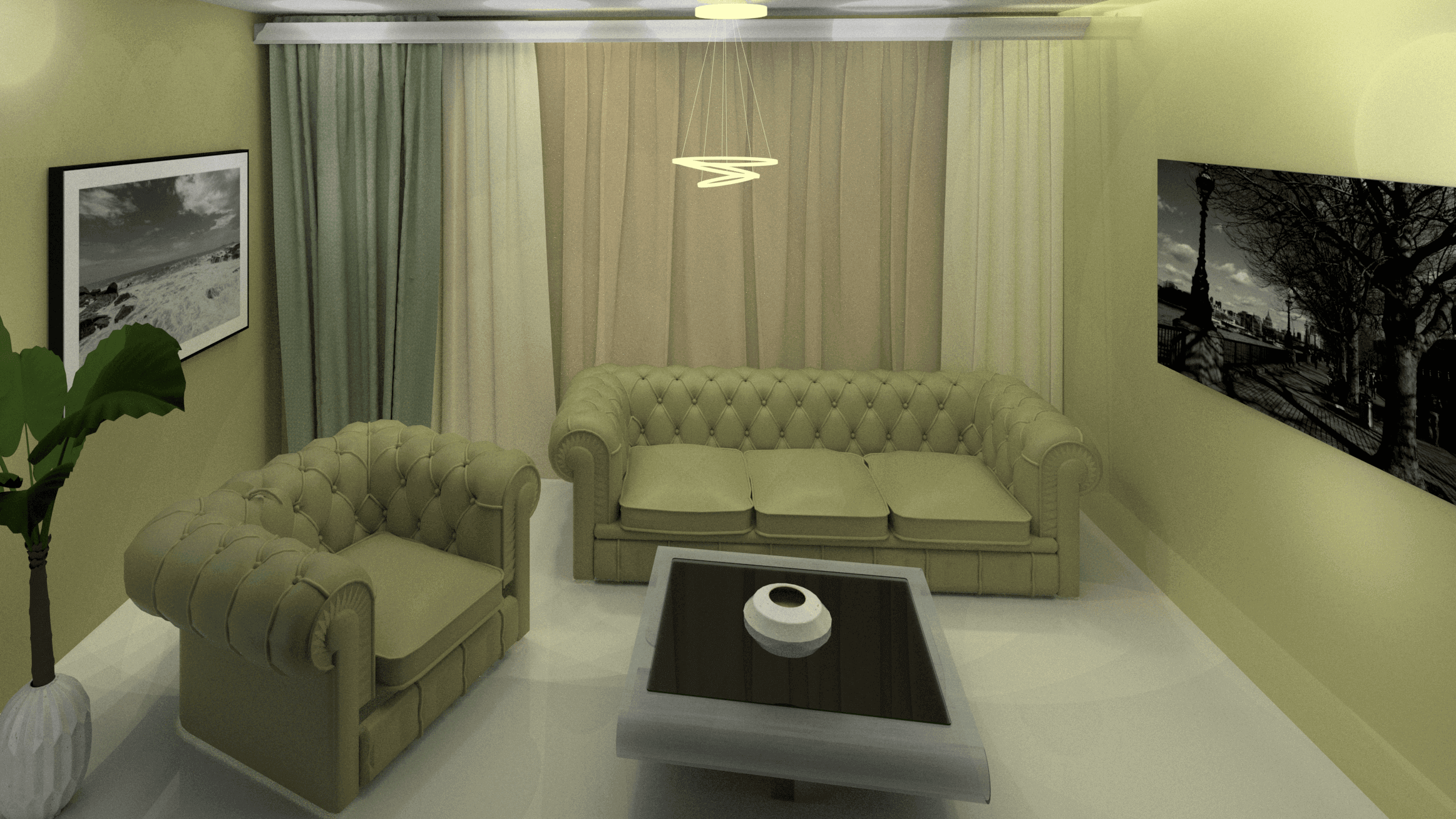 הדמיית סלון - 052-5051524 - צביה