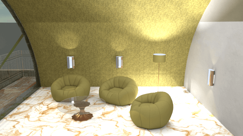 הדמיית פינת ישיבה  - 052-5051524 צביה