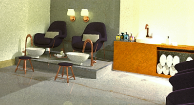 הדמיית פינת מניקור - 052-5051524 - צביה