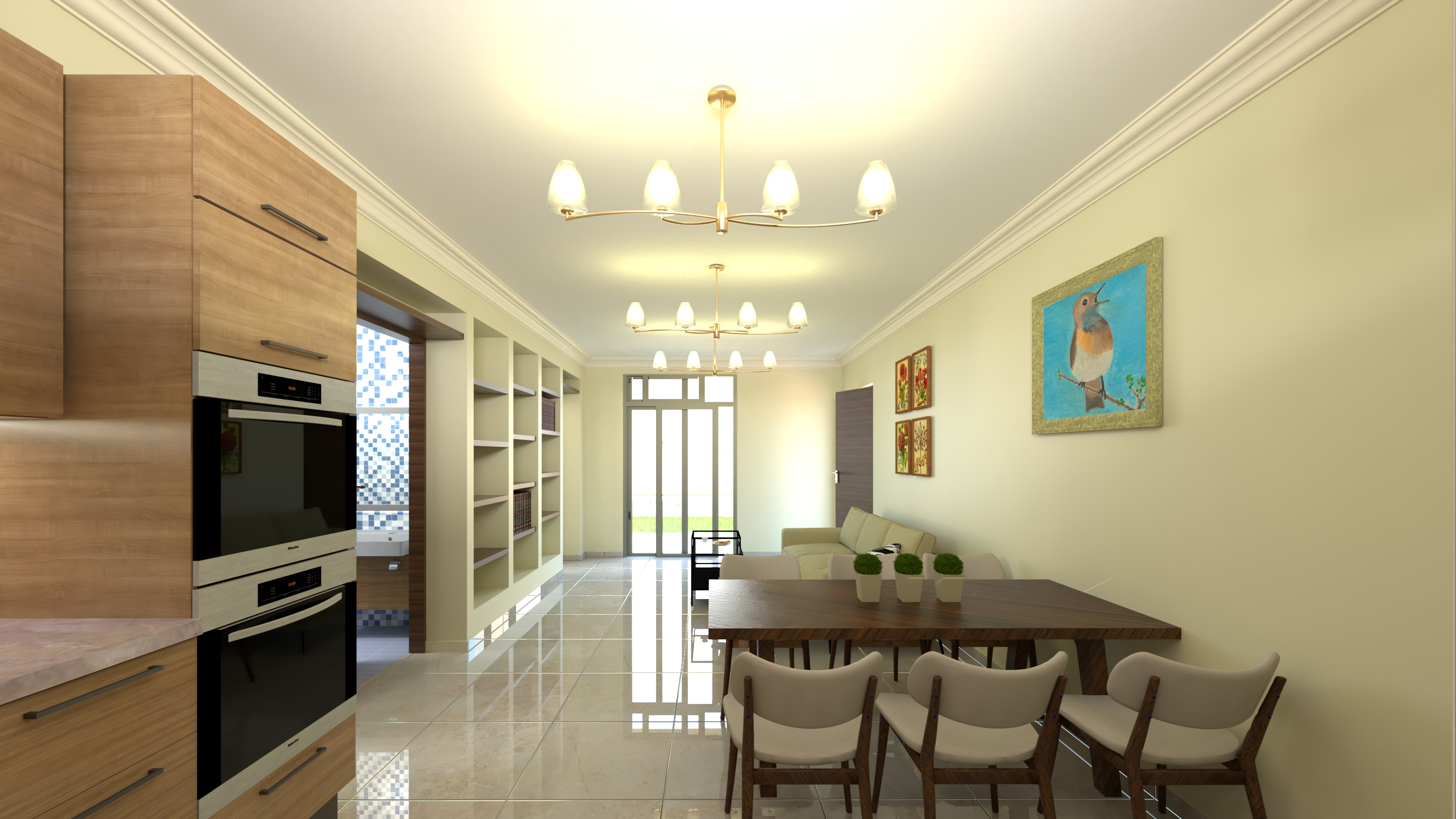 הדמיית פנים