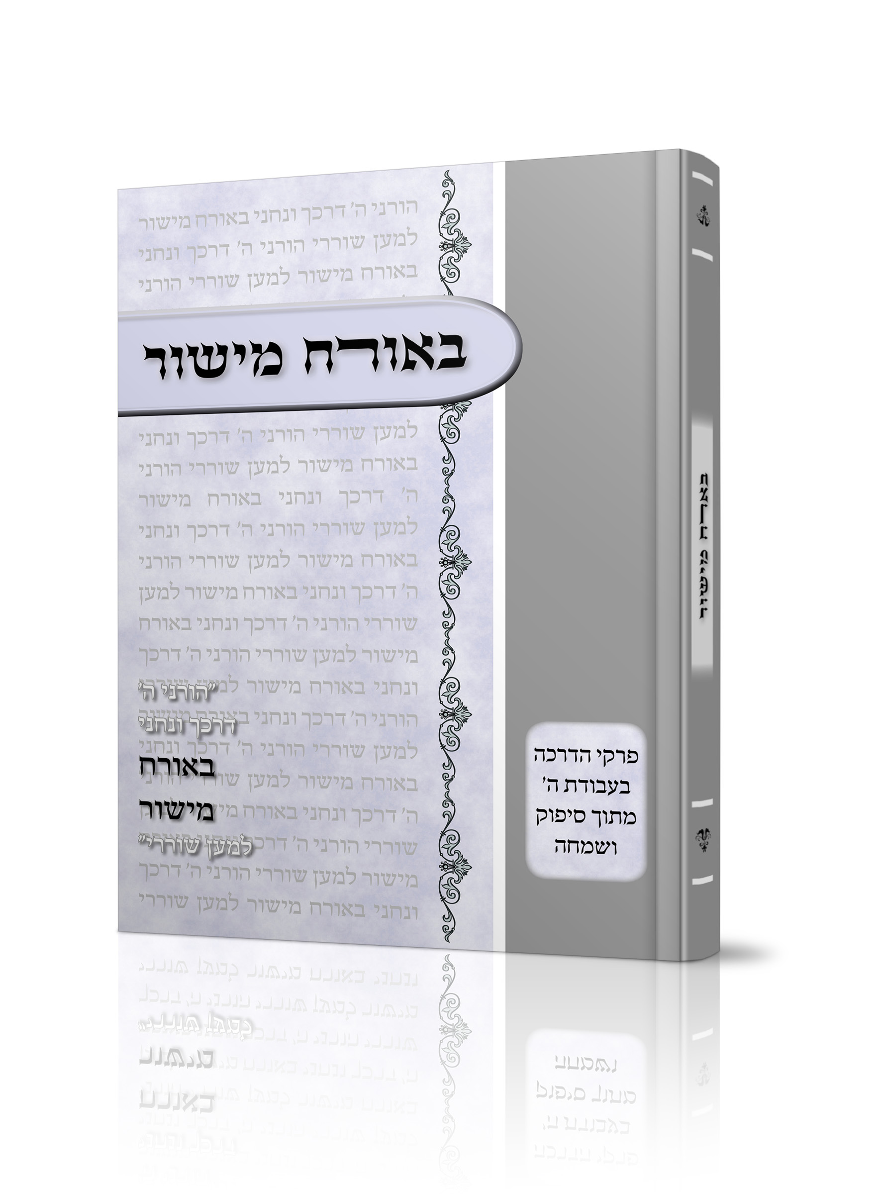 הדמית הספר באורח מישור עומד