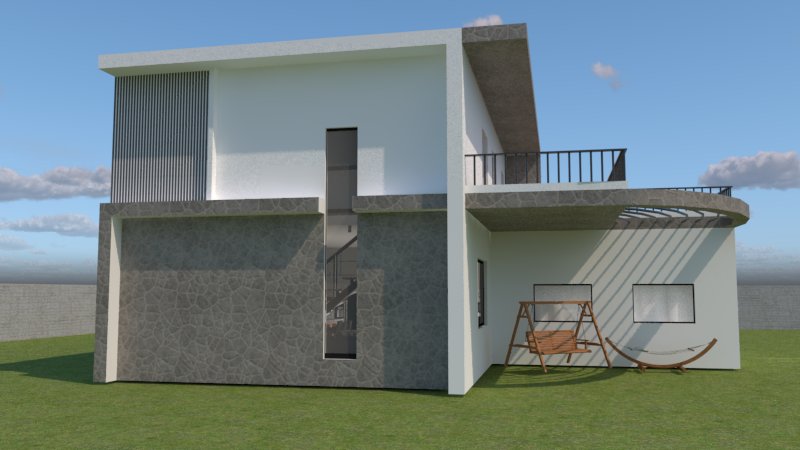 הדמית חוץ בית פרטי02