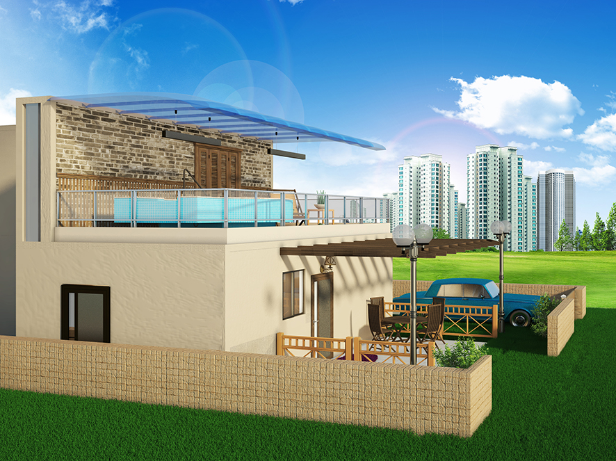 הדמית חוץ יום