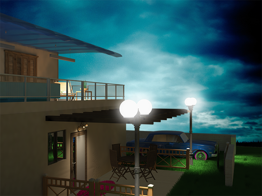 הדמית חוץ לילה