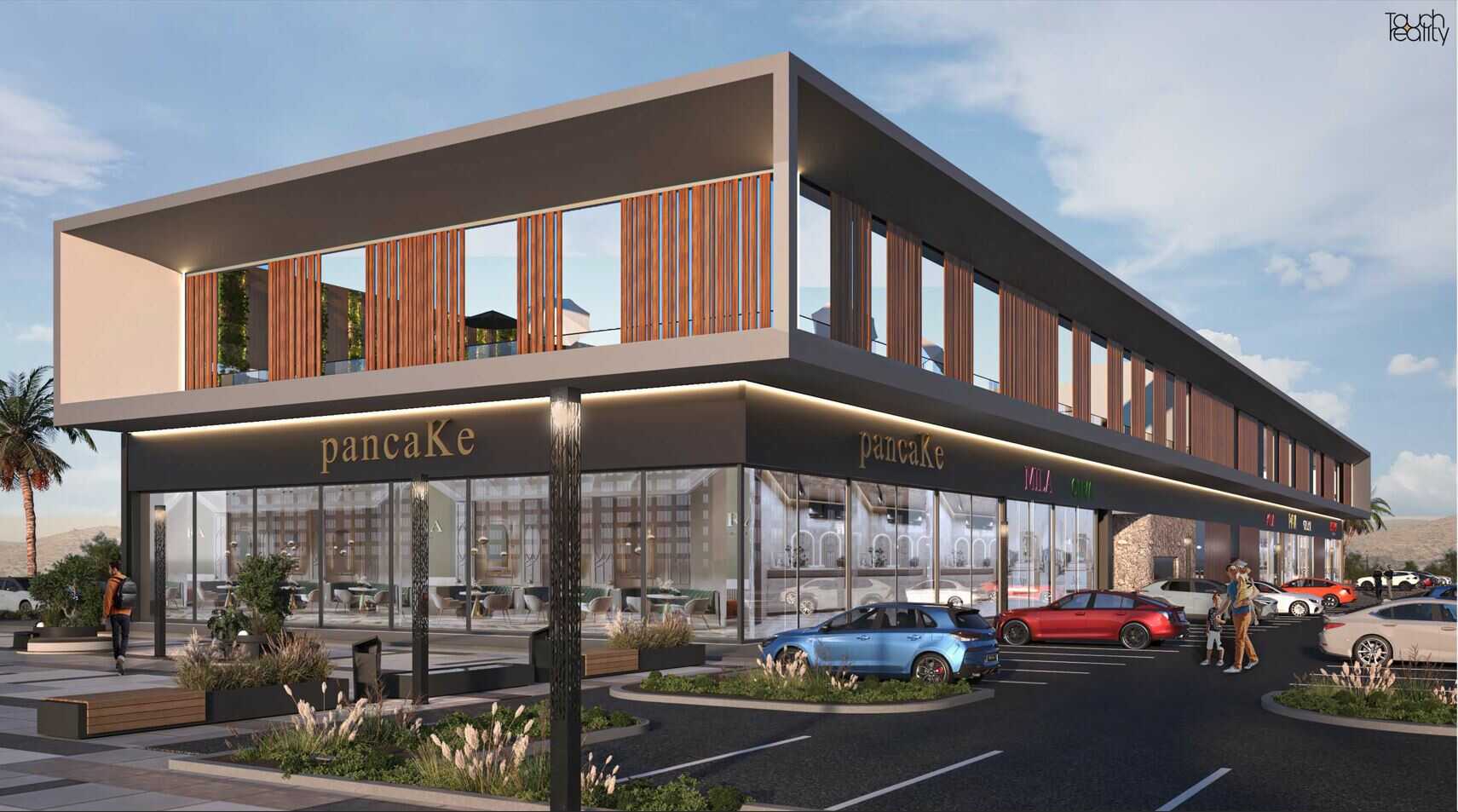 הדמית חוץ - מתחם אלופים בנס ציונה