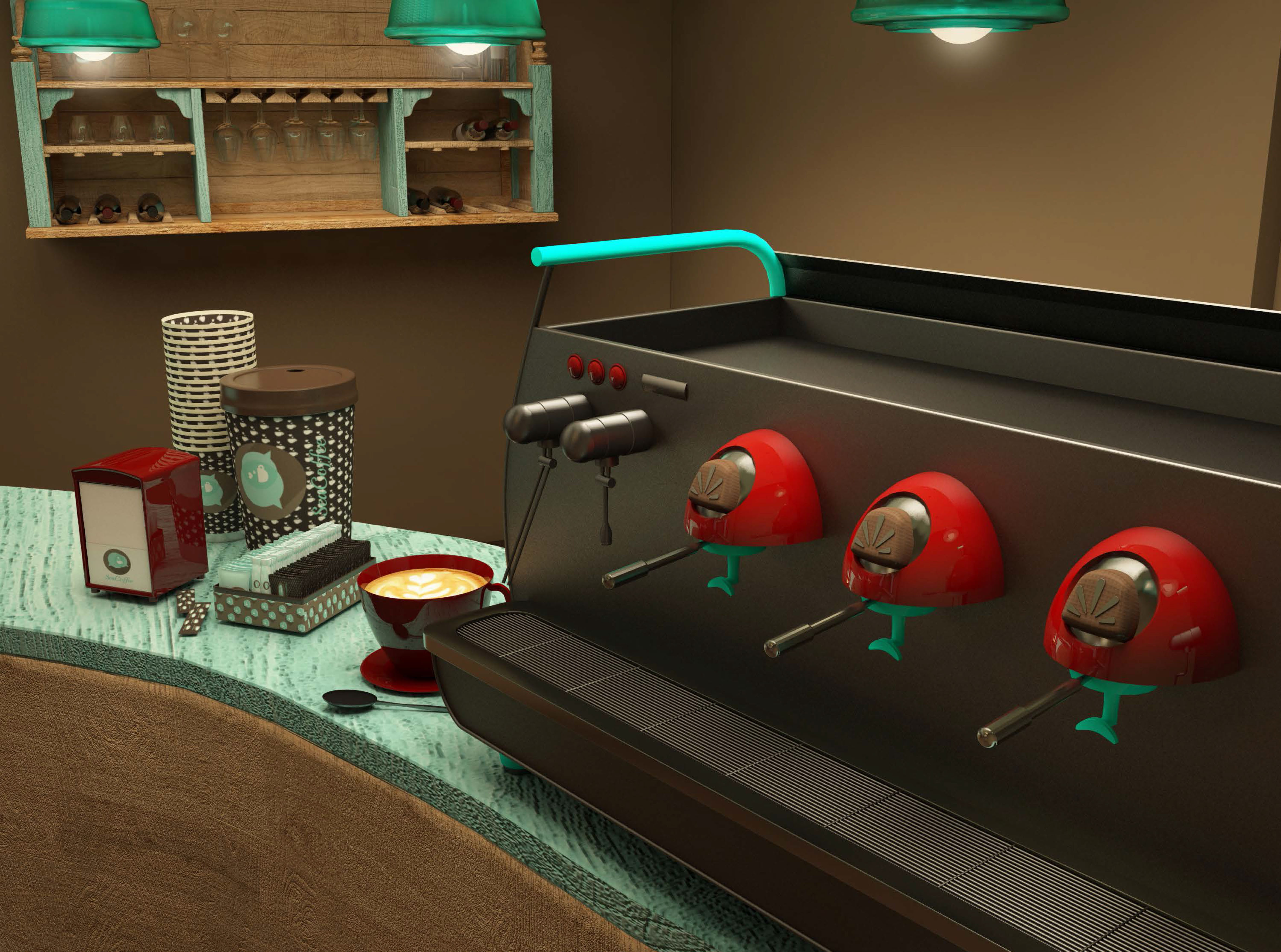 הדמית פנים למסעדה