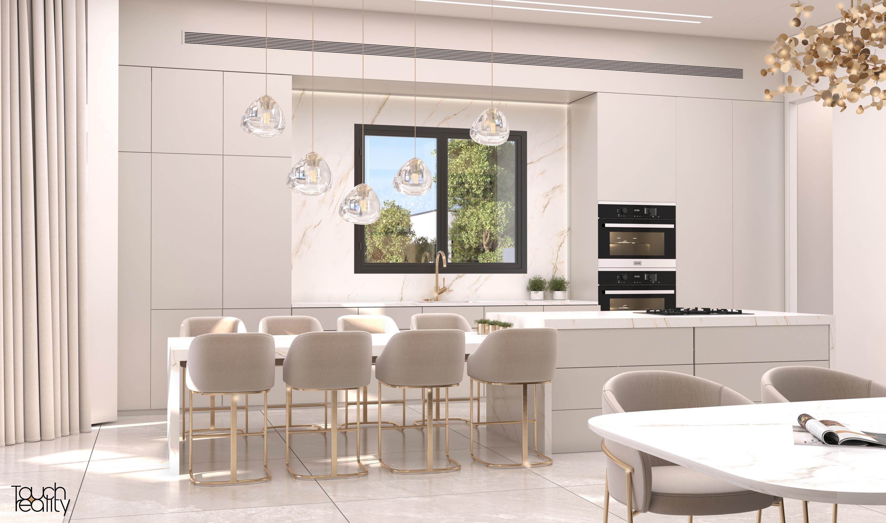 הדמית פנים - מטבח בדימונה