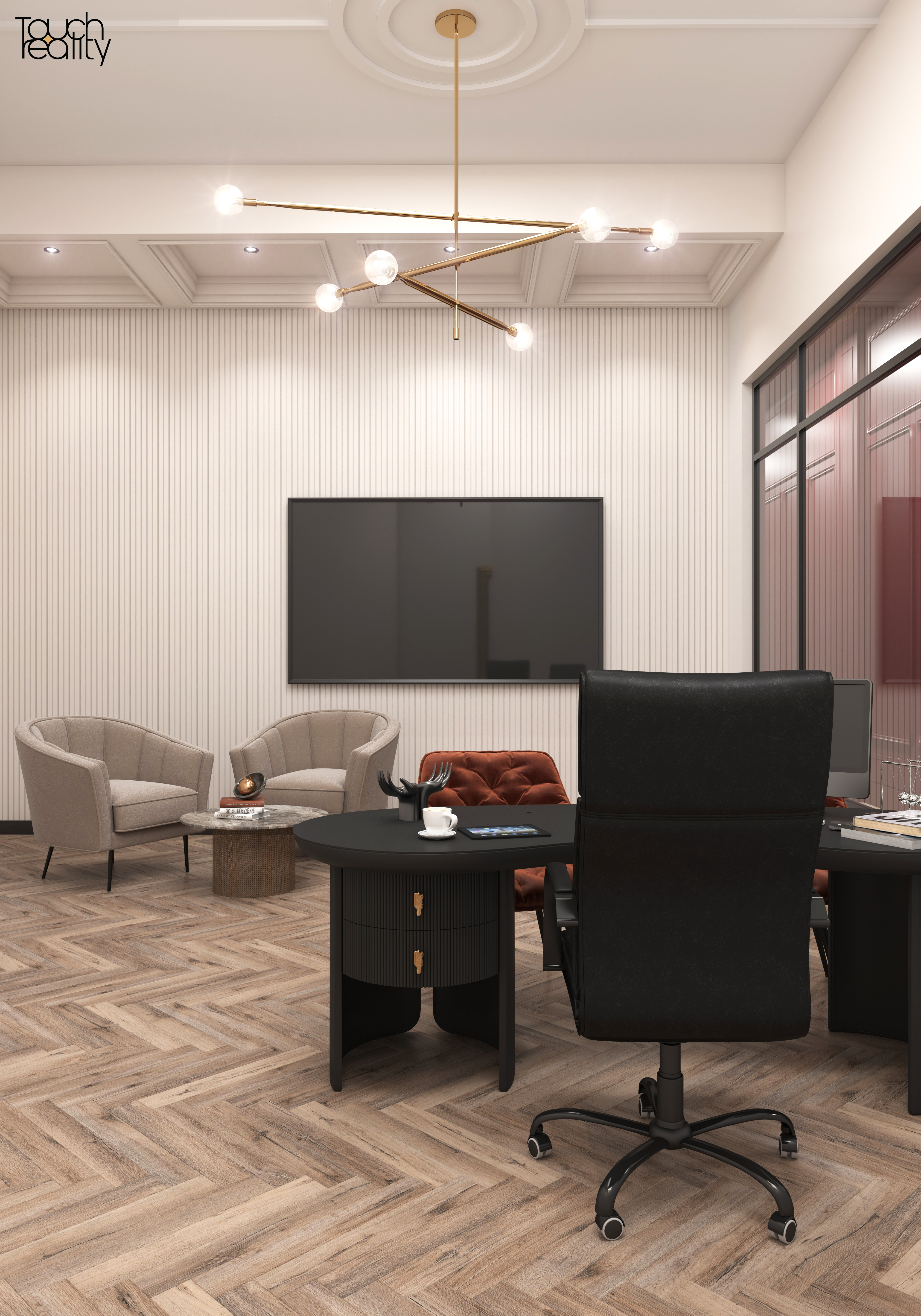 הדמית פנים -משרד מעצבת