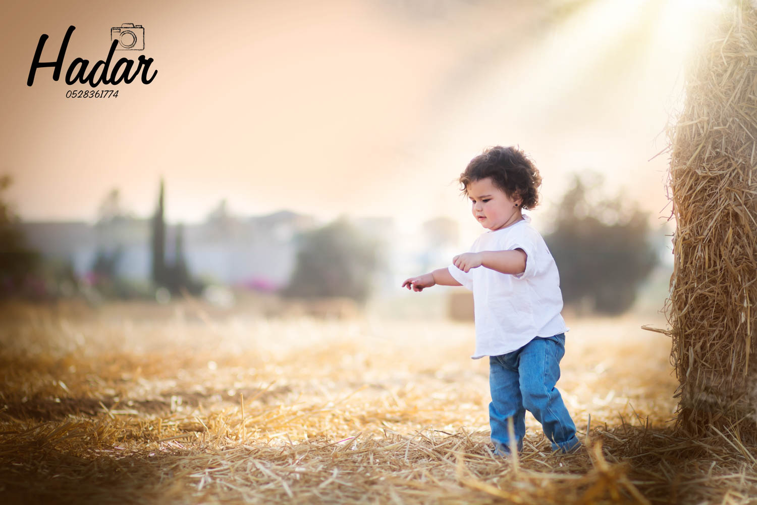 הדר גאנח צלמת ילדים