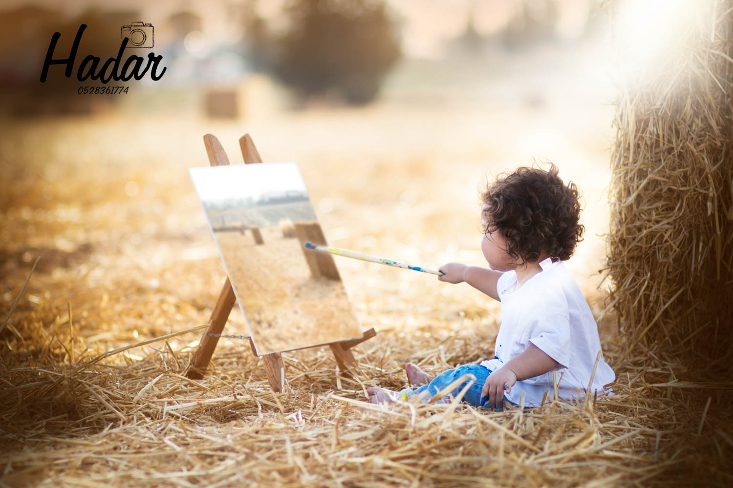 הדר גאנח צלמת ילדים