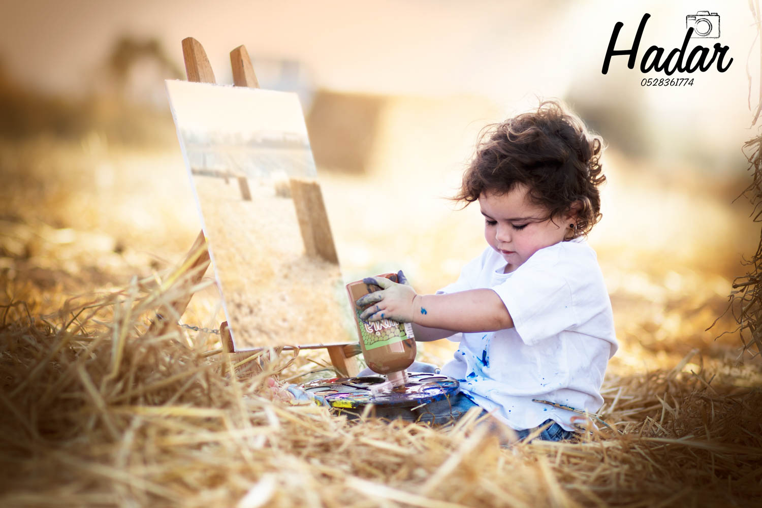 הדר גאנח צלמת ילדים